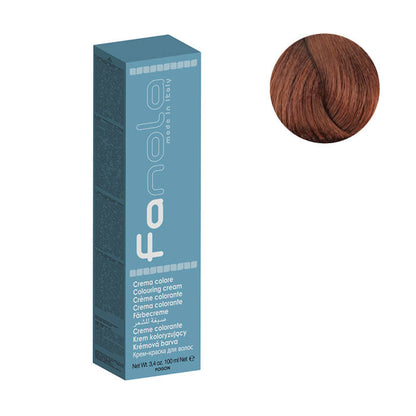 Fanola 6.04 Dark Blonde Natural Copper 100ml