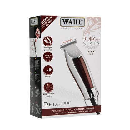 Wahl Detailer Trimmer T-Wide 5 Star Series