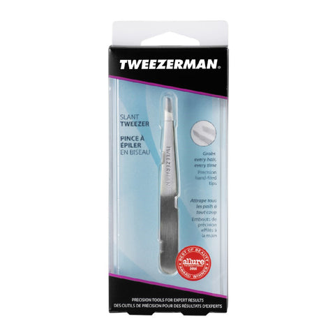 Tweezerman Stainless Steel Slant Tweezers