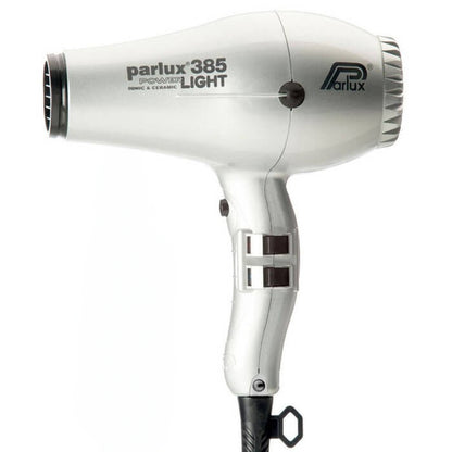 Parlux 385 Powerlight Dryer 2150W Silver