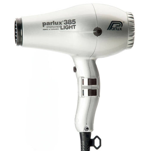 Parlux 385 Powerlight Dryer 2150W Silver