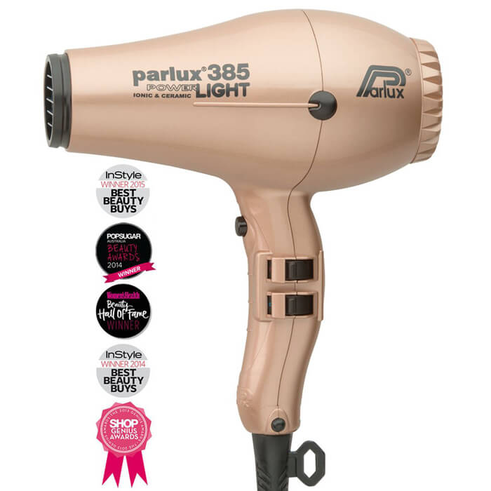 Parlux 385 Powerlight Dryer 2150W Light Gold