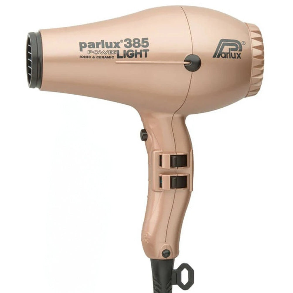 Parlux 385 Powerlight Dryer 2150W Light Gold