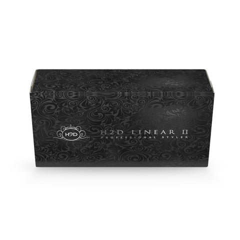 Box for H2D Hair Straightener - Linear II (Black)