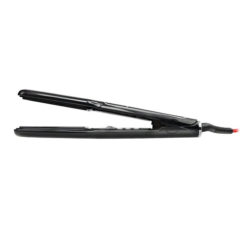H2D Wide Plate Infra Red Straightening Iron Black