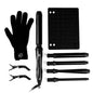 H2D x5 Professional Curling Wand Black
