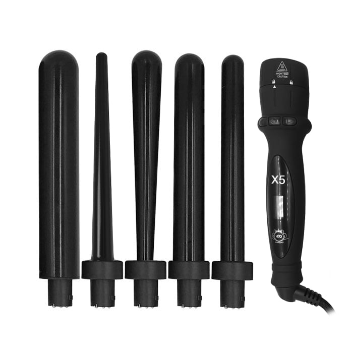 H2D x5 Professional Curling Wand