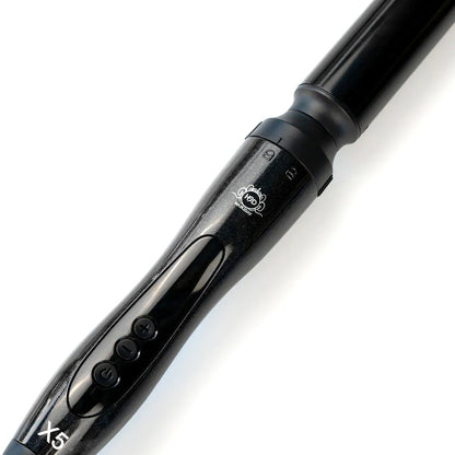 H2D x5 Professional Curling Wand Black