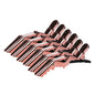 Glammar Crocodile Clips Rose Gold 6pk