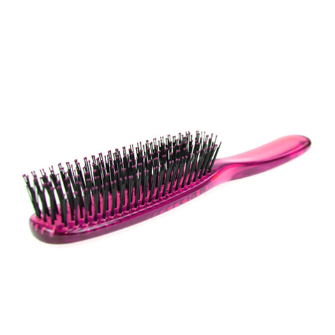 Glammar Rapunzel Hair Brush Large Pink