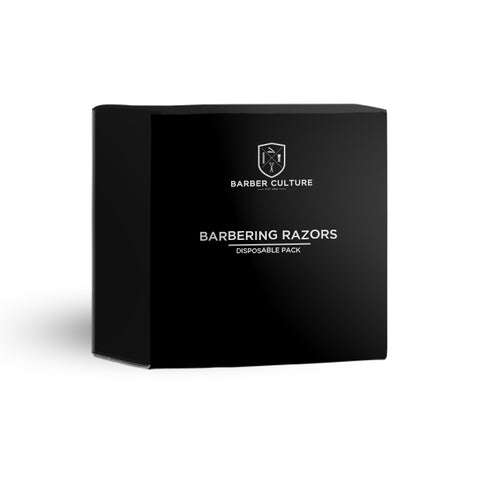 Barber Culture Disposable Razors Disposable Pack 100pk