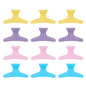 Glammar Butterfly Clips Pastel 12Pk