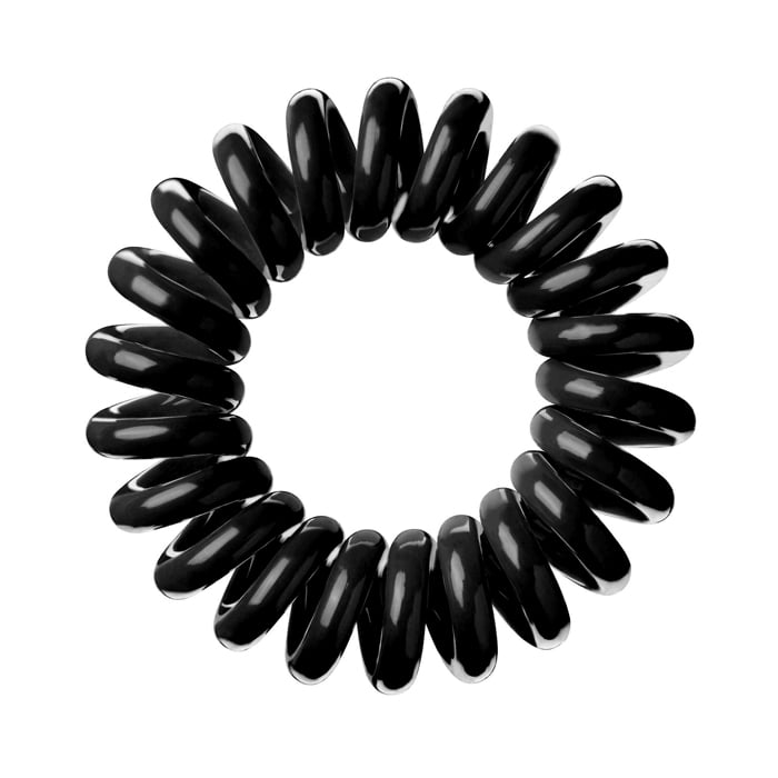 Glammar Tangle Tie Black 3Pk