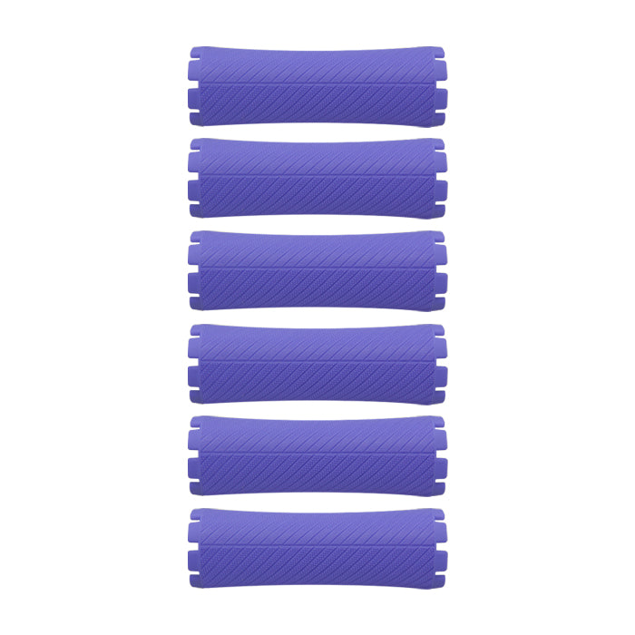 Hair Rollers Purple 28mm 6Pk