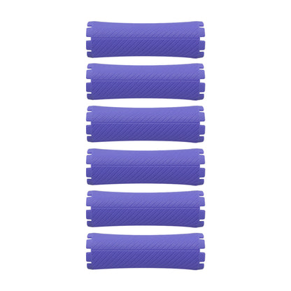 Hair Rollers Purple 28mm 6Pk