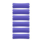 Hair Rollers Purple 28mm 6Pk