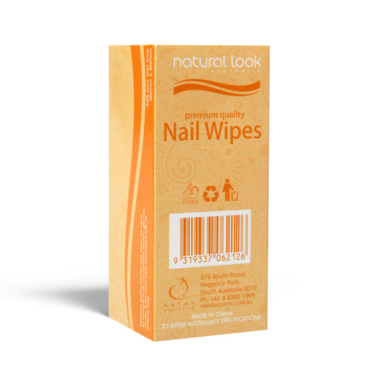 Natural Look Nail Wipes Lint Free 325Pcs