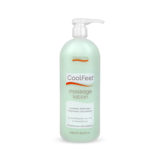 Natural Look Cool Feet Massage Lotion 1L