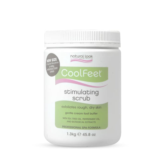 Natural Look Cool Feet Stimulating Scrub 1.3Kg