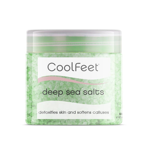 Natural Look Cool Feet Deep Sea Salt 500g