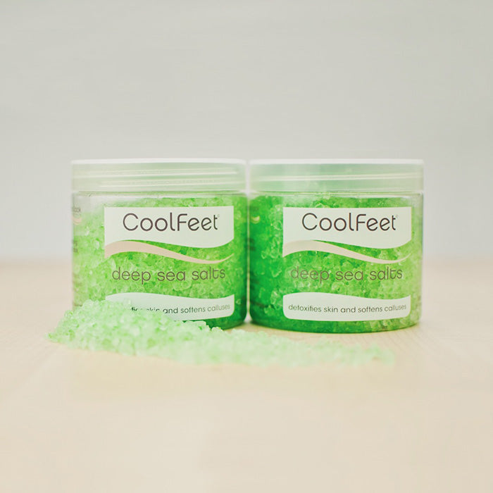 Natural Look Cool Feet Deep Sea Salt 500g