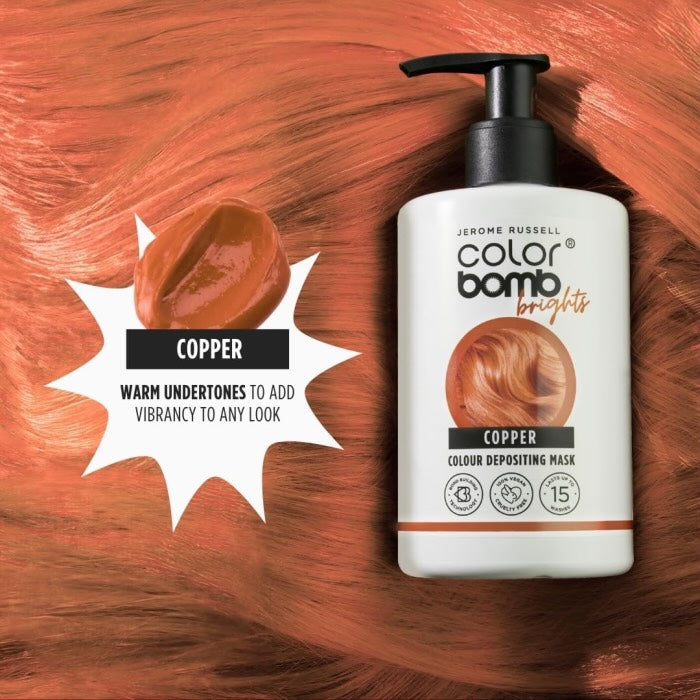 Jerome Russell Color Bomb - Copper 300ml