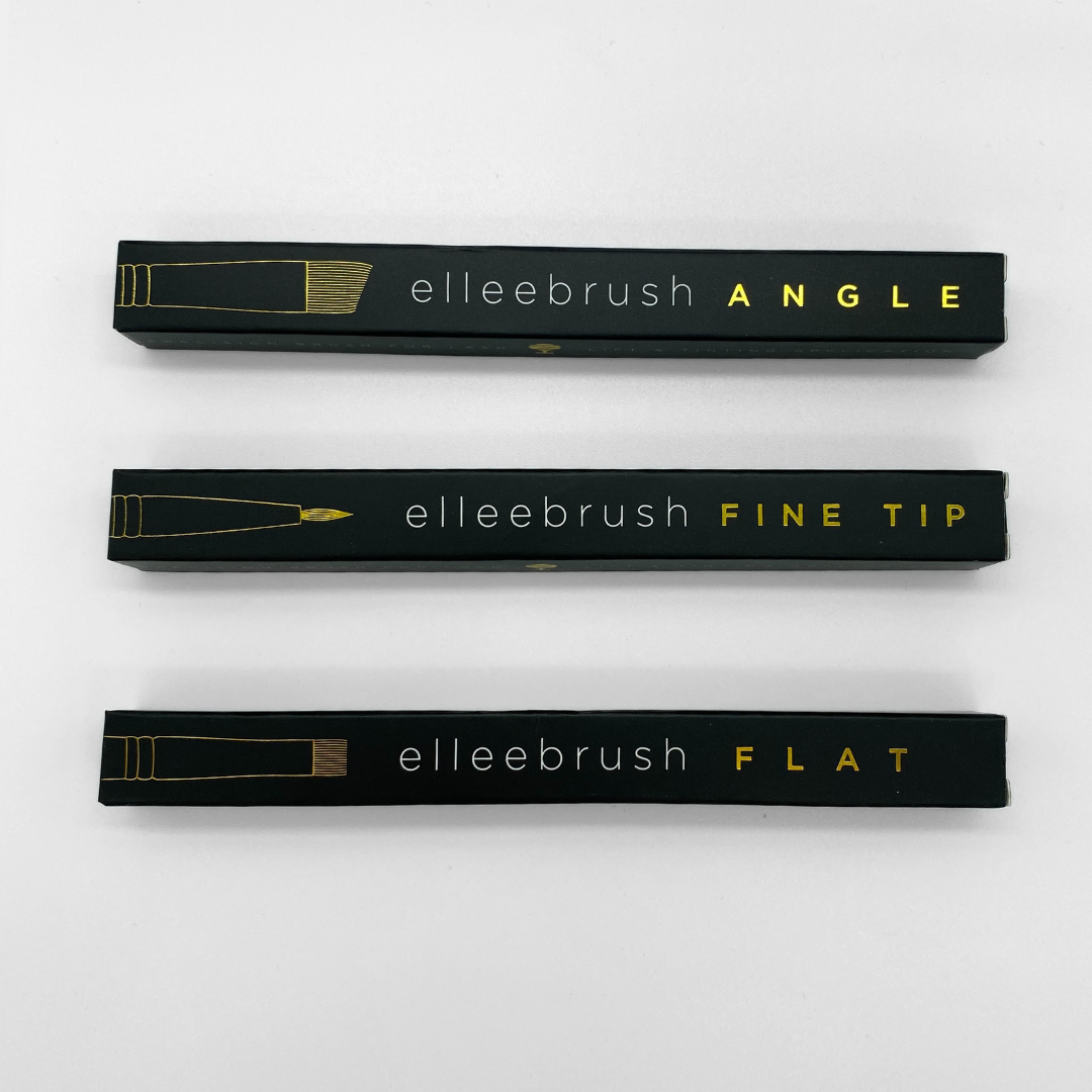 Elleebana ElleeBRUSH -Trilogy Set