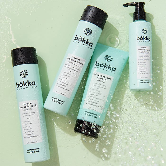 Bokka Botanika Rescue & Repair Miracle Shampoo 300ml