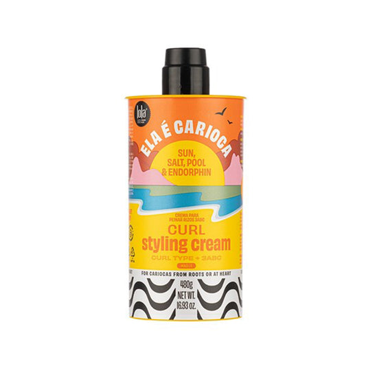 Lola Ela E Carioca Curl Styling Cream 3ABC 480g