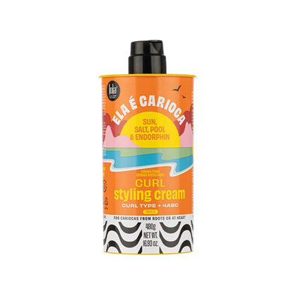 Lola Ela E Carioca Curl Styling Cream Curl Type 4ABC 480g