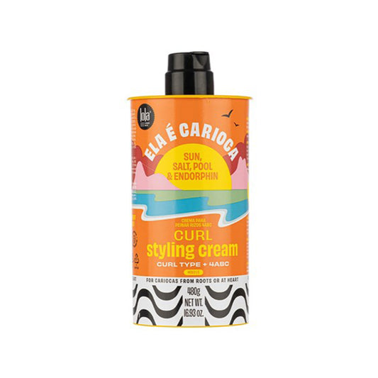 Lola Ela E Carioca Curl Styling Cream Curl Type 4ABC 480g