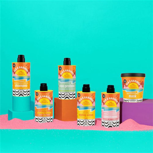 Lola Ela E Carioca Curl Styling Cream Curl Type 4ABC 480g