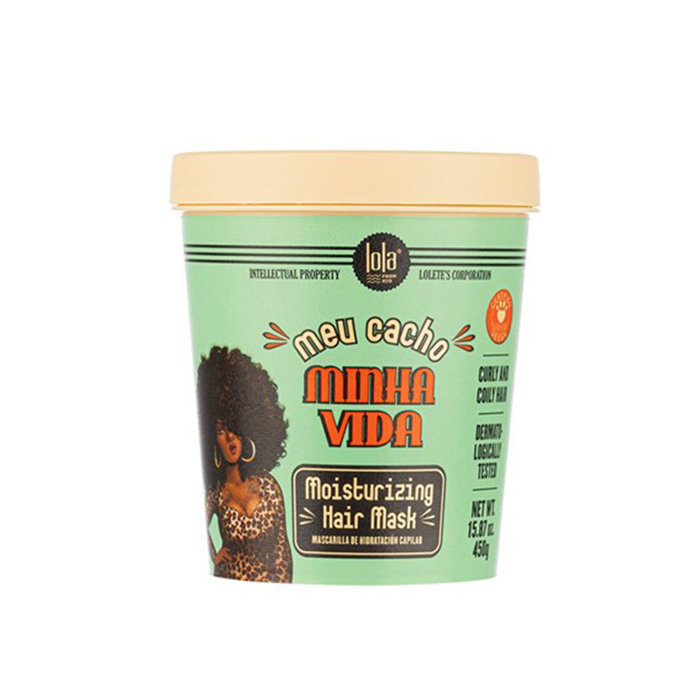 Lola Meu Cacho Minha Vida Moisturising Hair Mask 450g