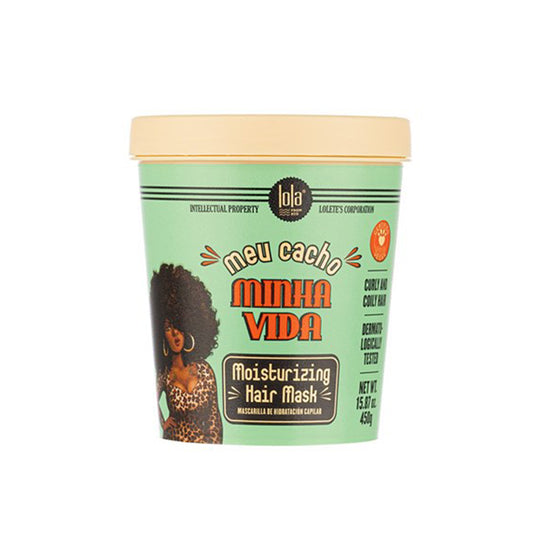 Lola Meu Cacho Minha Vida Moisturising Hair Mask 450g