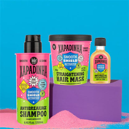 Lola Xapadinha Straightening Hair Mask 450g