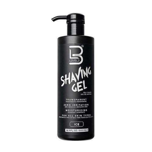 L3VEL3 Ice Shaving Gel 500ml