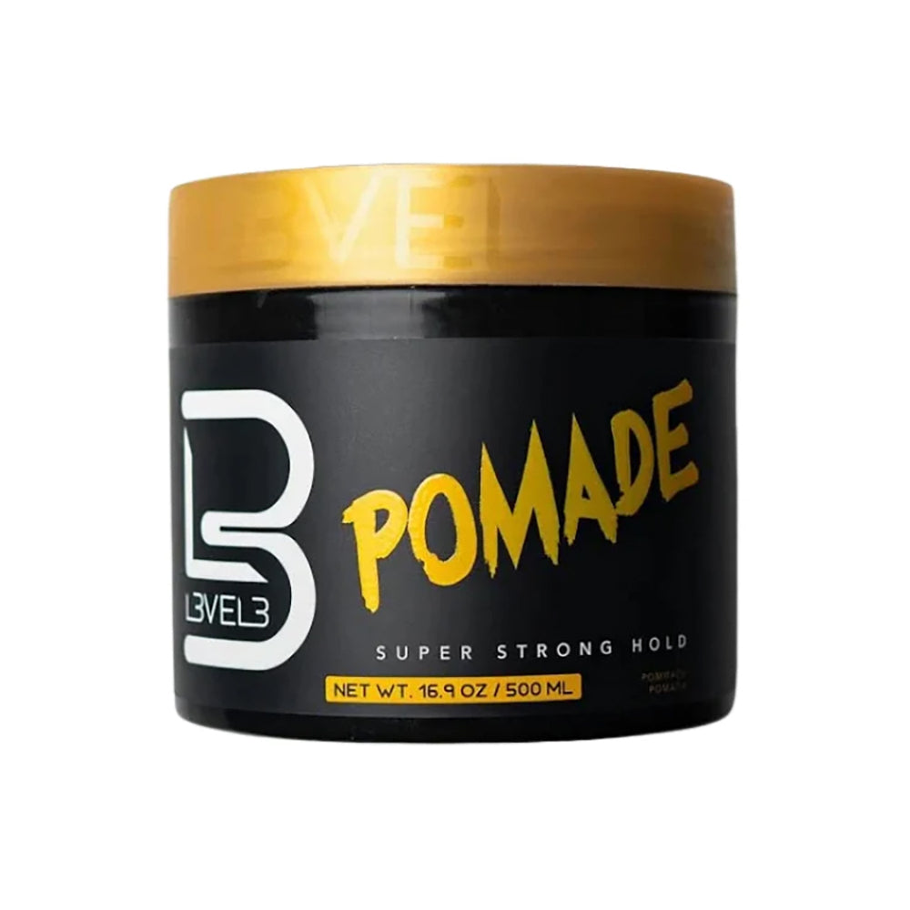 L3VEL3 Pomade Super Strong Hold 500ml