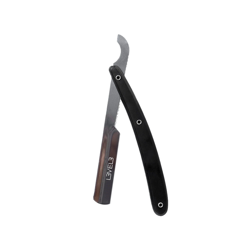 L3VEL3 Black Turkish Razor Holder