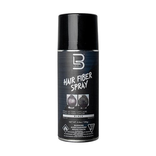 L3VEL3 Black Hair Fiber Spray