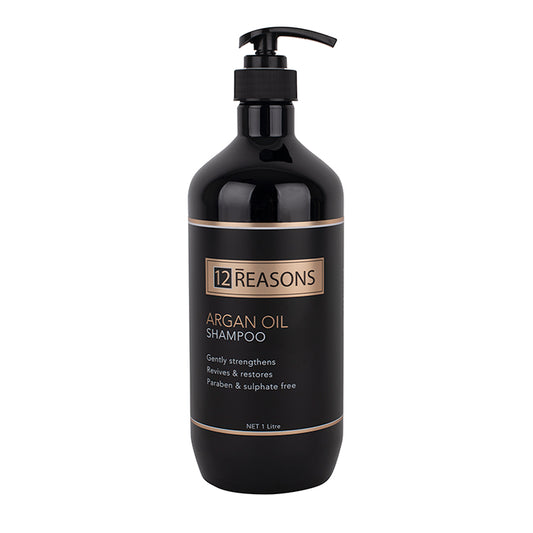 12 Reasons Argan Oil Shampoo 1L