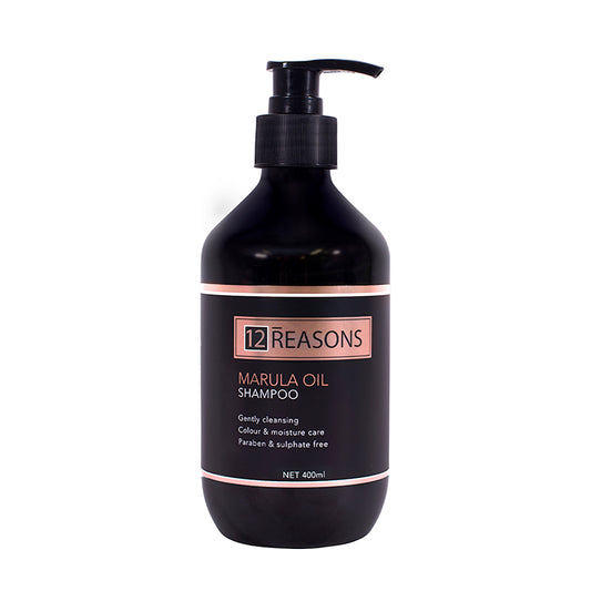 12 Reasons Marula Oil Shampoo 400ml