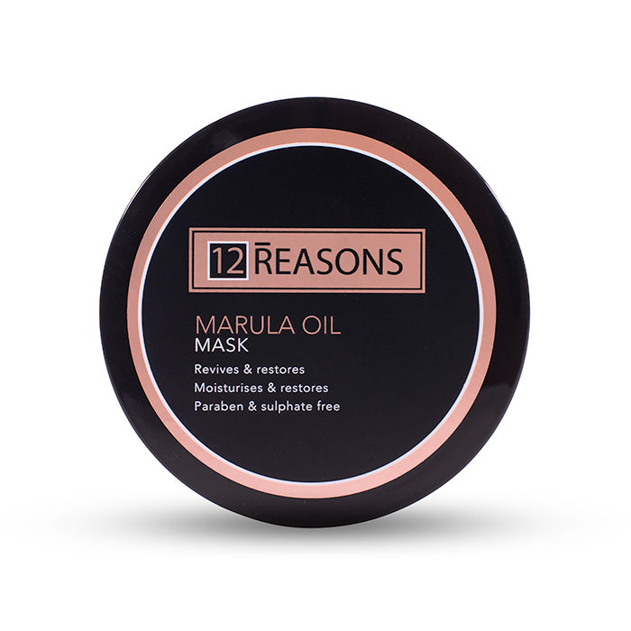 12 Reasons Marula Oil Mask 250ml