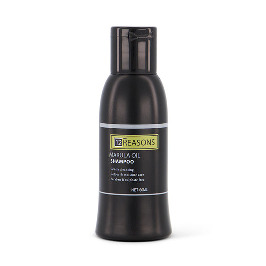 12 Reasons Marula Oil Shampoo 60ml