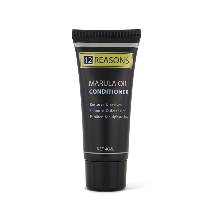 12 Reasons Marula Oil Conditioner 40ml