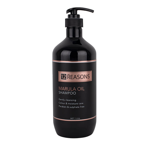 12 Reasons Marula Oil Shampoo 1L