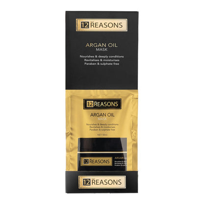 12 Reasons Argan Oil Mask 50ml Sachet