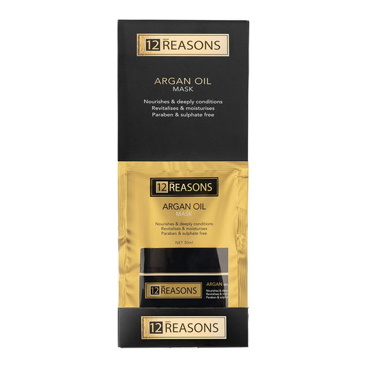 12 Reasons Argan Oil Mask 50ml Sachet