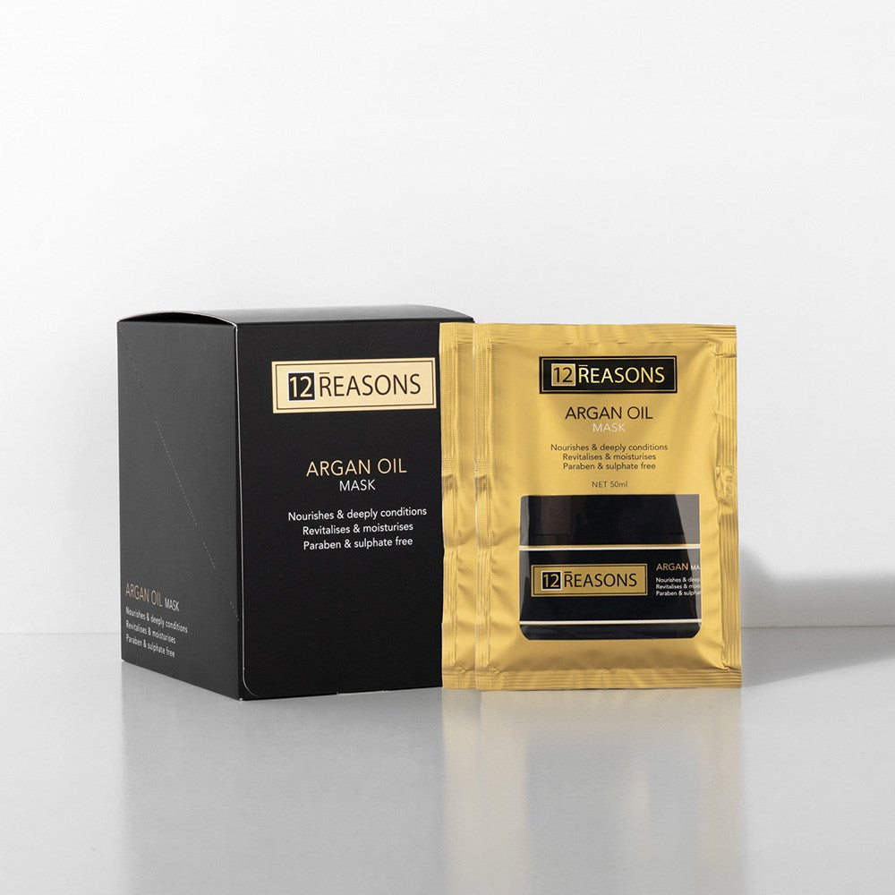 12 Reasons Argan Oil Mask 50ml Sachet