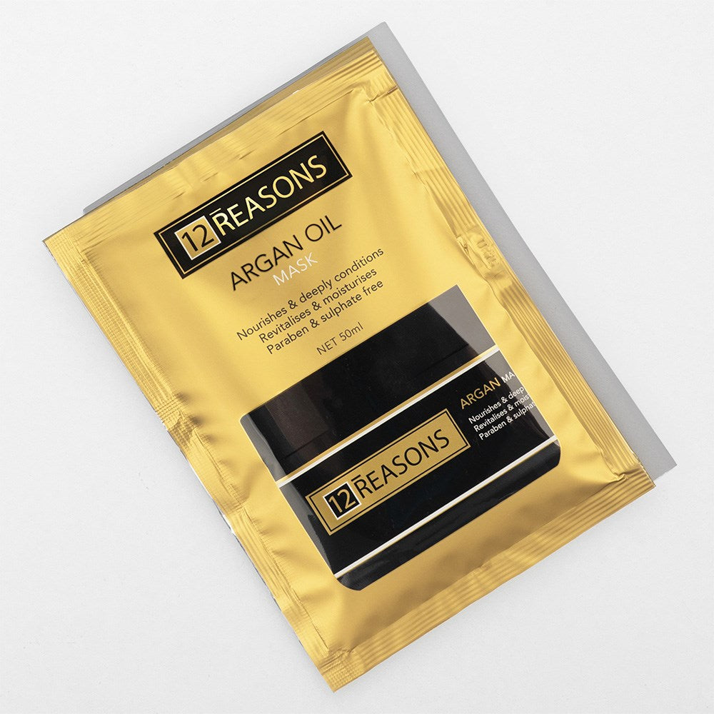 12 Reasons Argan Oil Mask 50ml Sachet