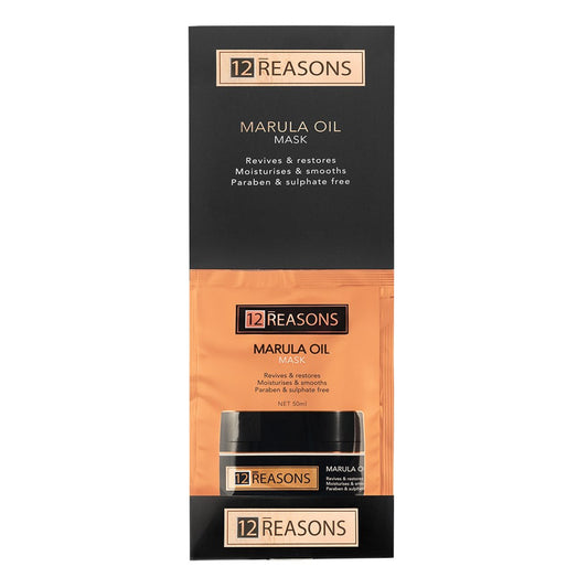 12 Reasons Marula Oil Mask 50ml Sachet